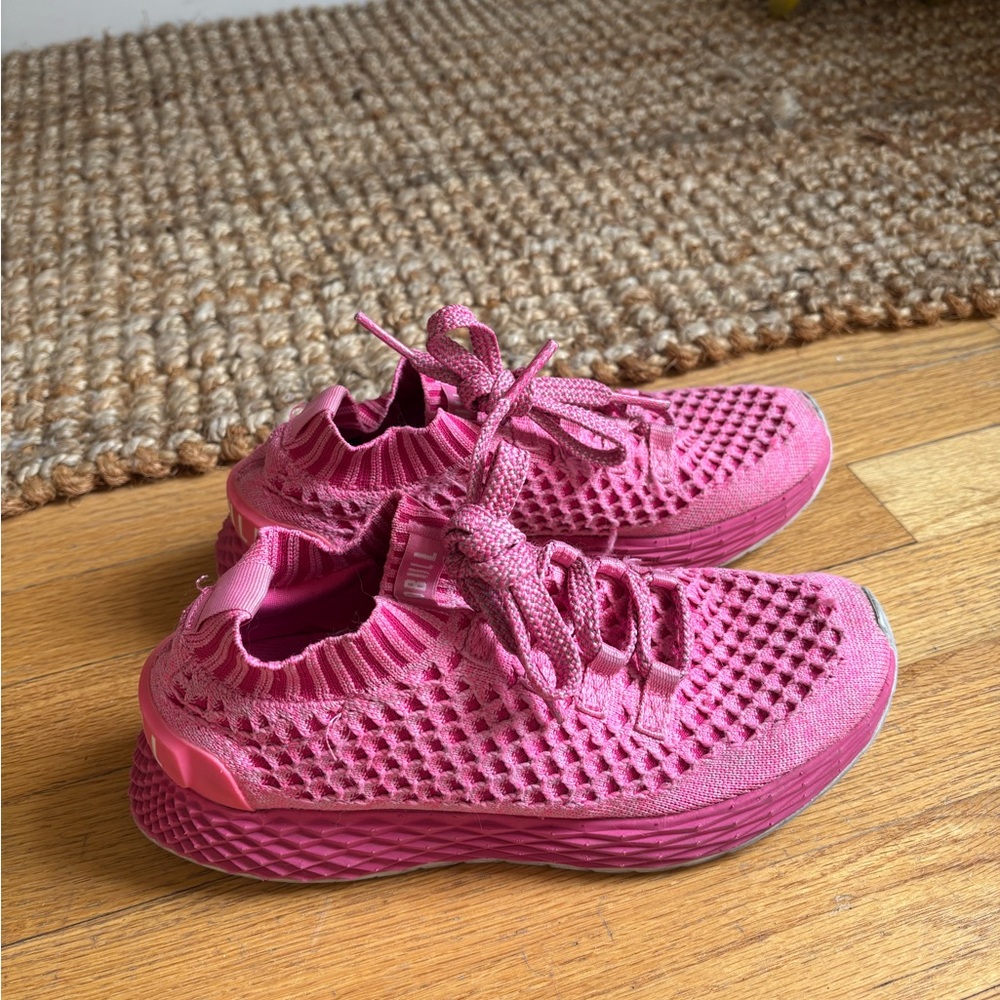 NOBULL pink athletic sneakers